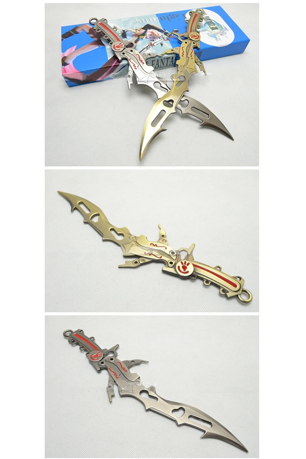 Game Costume Final Fantasy Cloud Weapon Knife - Click Image to Close
